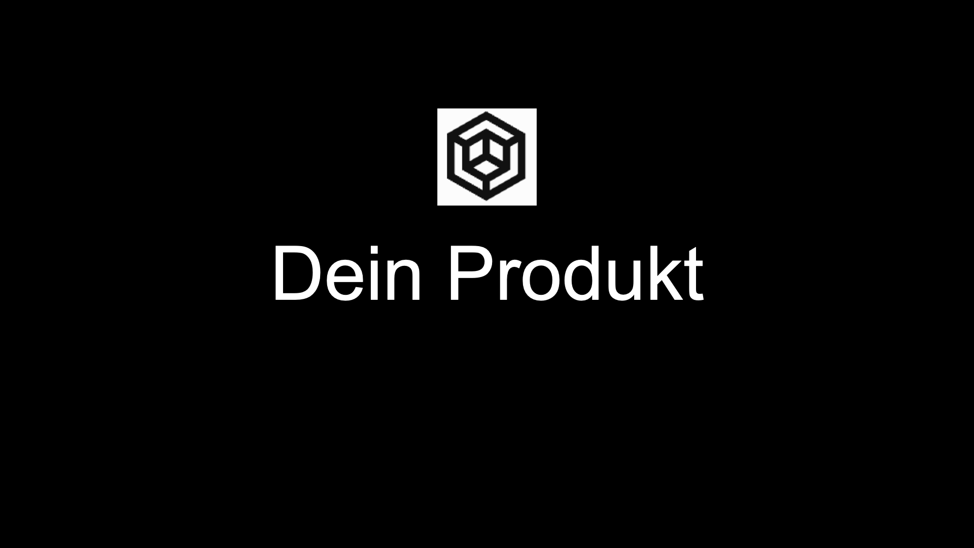 Dein Produkt